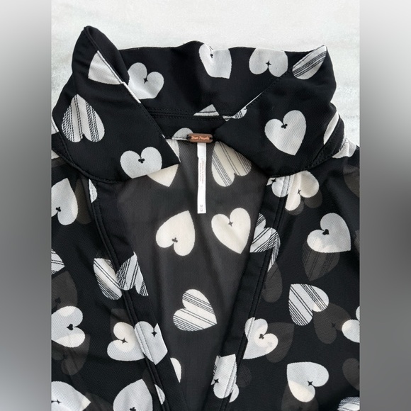 Free People Women’s Lucky Shirtee Size M - Picture 4 of 13